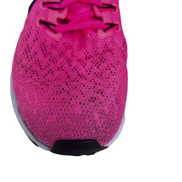 Nike Zoom Pegasus Womens 36 Running Shoes Pink Black Size 8.5 - Picture 10 of 16